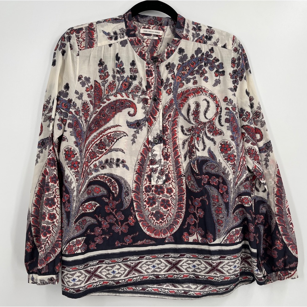Isabel Marant Etoile Tunic Topb Size 40
